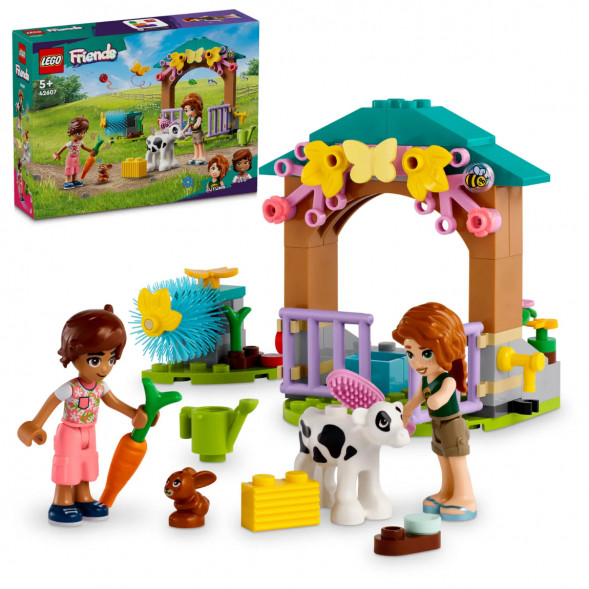 Конструктор LEGO Friends 42607 Осенний сарай для теленка в Великом Новгороде