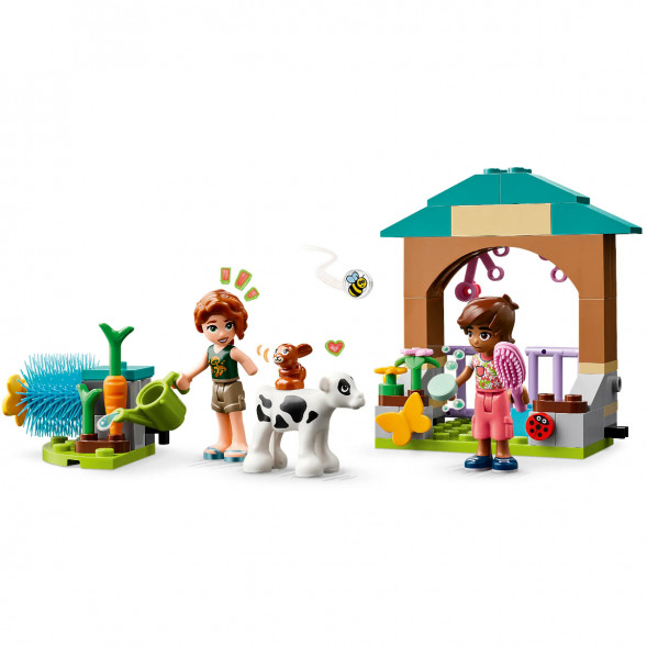 Конструктор LEGO Friends 42607 Осенний сарай для теленка в Великом Новгороде
