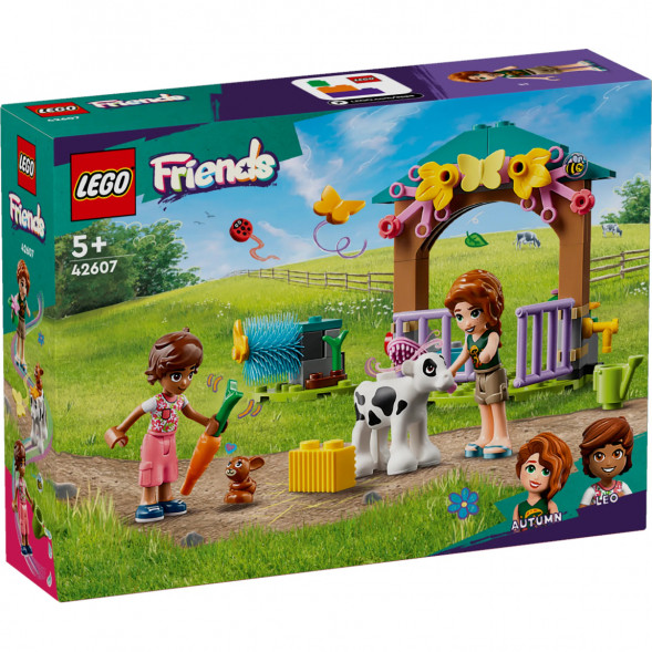 Конструктор LEGO Friends 42607 Осенний сарай для теленка в Великом Новгороде