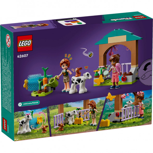 Конструктор LEGO Friends 42607 Осенний сарай для теленка в Великом Новгороде