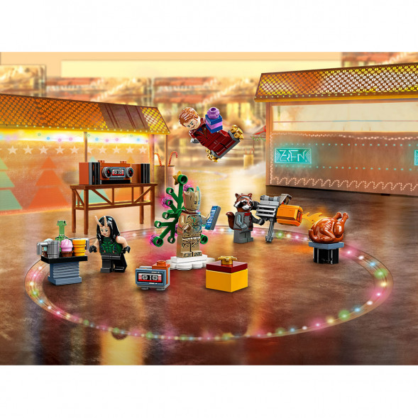 Конструктор LEGO Super Heroes 76231 Стражи галактики Адвент - календарь в Великом Новгороде