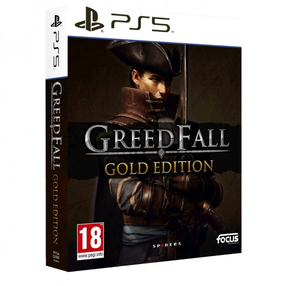 Игра GreedFall. Gold Edition [PS5, русские субтитры] в Великом Новгороде