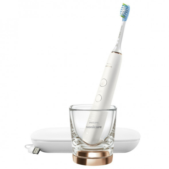 Электрическая зубная щетка Philips Sonicare HX9911/94, белый в Великом Новгороде
