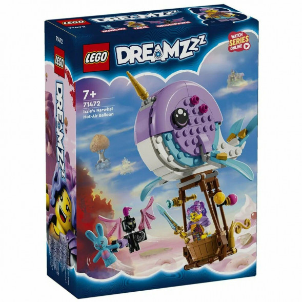 Конструктор LEGO Dreamzzz 71472 Воздушный шар Иззи Нарвал в Великом Новгороде