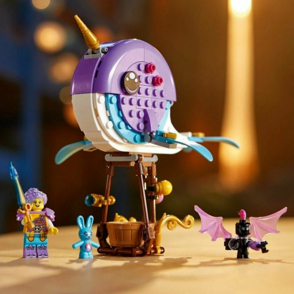 Конструктор LEGO Dreamzzz 71472 Воздушный шар Иззи Нарвал в Великом Новгороде