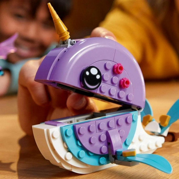 Конструктор LEGO Dreamzzz 71472 Воздушный шар Иззи Нарвал в Великом Новгороде