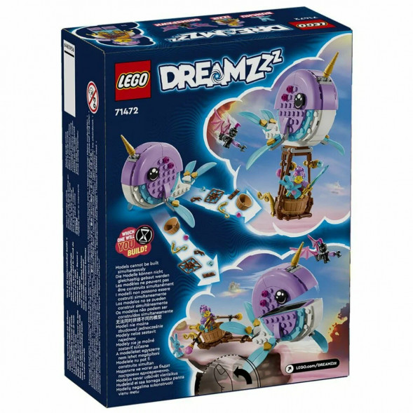 Конструктор LEGO Dreamzzz 71472 Воздушный шар Иззи Нарвал в Великом Новгороде