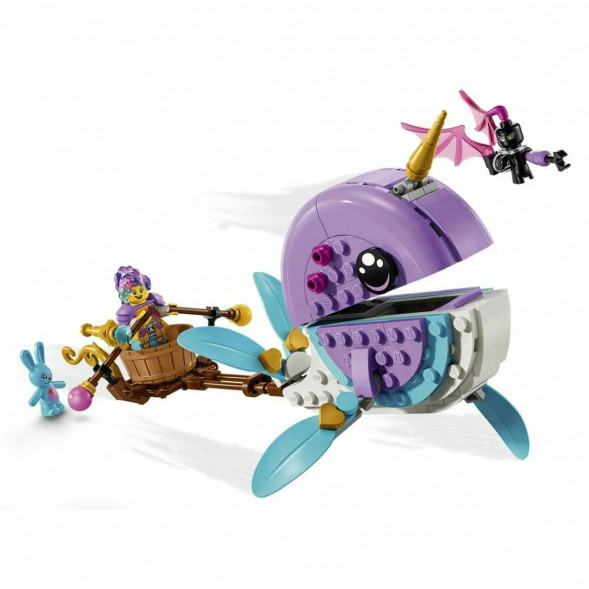 Конструктор LEGO Dreamzzz 71472 Воздушный шар Иззи Нарвал в Великом Новгороде