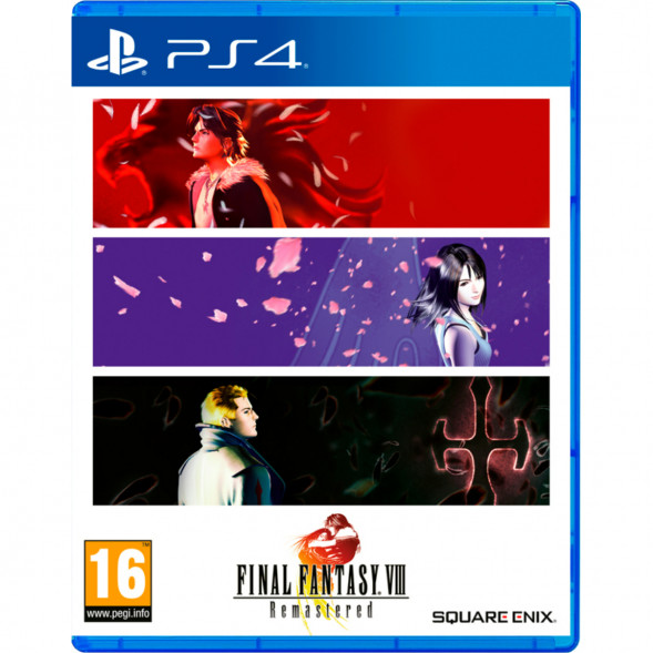 Игра Final Fantasy VIII Remastered [PS4, английская версия] в Великом Новгороде