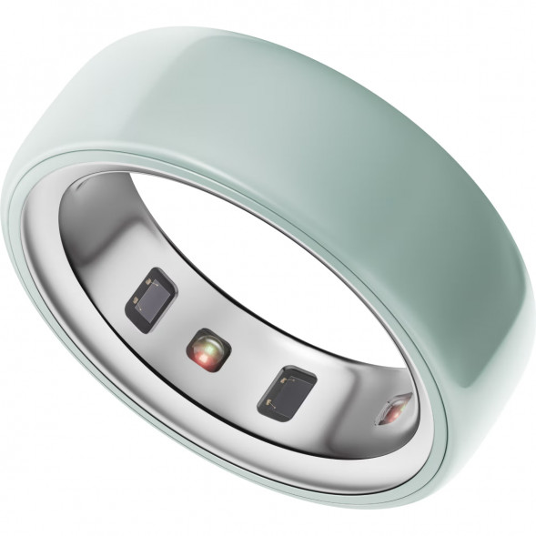 Умное кольцо Oura Ring 4 Ceramic (размер 8), Морской прилив/Tide в Великом Новгороде