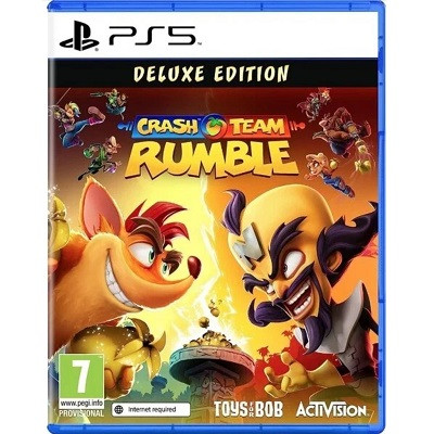 Игра Crash Team: Rumble Deluxe Edition [PS5, английская версия] в Великом Новгороде