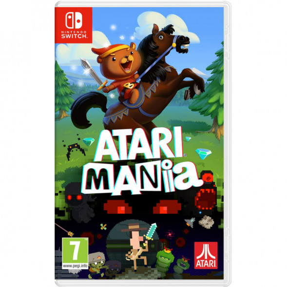 Игра Atari Mania [Nintendo Switch, английская версия] в Великом Новгороде