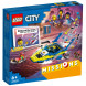 Конструктор LEGO City 60355 Детективные миссии водной полиции в Великом Новгороде