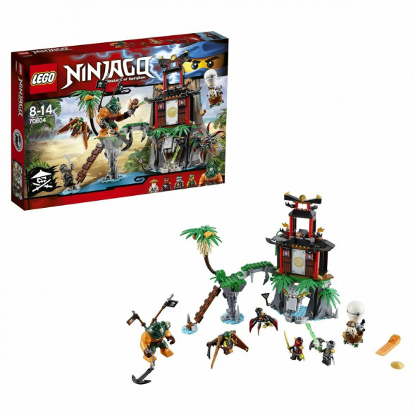 Конструктор LEGO Ninjago 70604 Остров тигриных вдов в Великом Новгороде