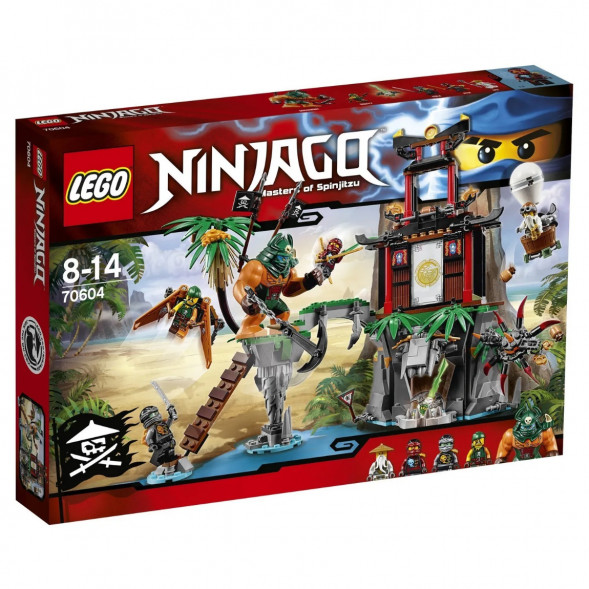 Конструктор LEGO Ninjago 70604 Остров тигриных вдов в Великом Новгороде