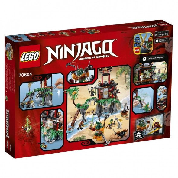Конструктор LEGO Ninjago 70604 Остров тигриных вдов в Великом Новгороде