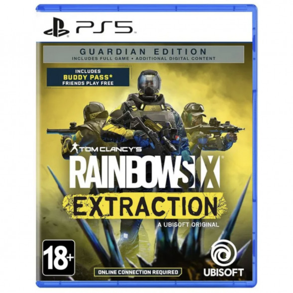 Игра Tom Clancy&amp;#039;s Rainbow Six: Эвакуация (Extraction). Guardian Edition [PS5, русская версия] в Великом Новгороде