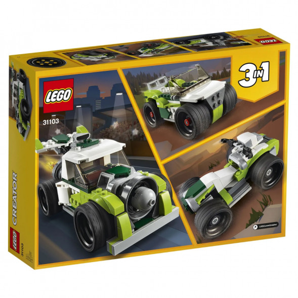 Конструктор LEGO Creator 31103 Грузовик-ракета в Великом Новгороде
