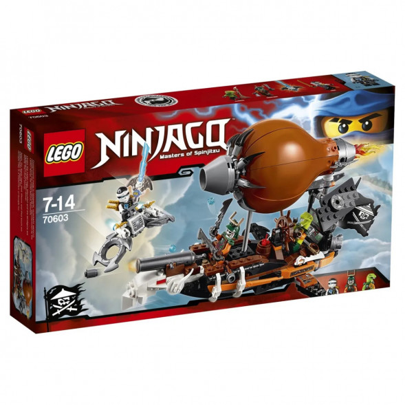 Конструктор LEGO Ninjago 70603 Дирижабль-штурмовик в Великом Новгороде