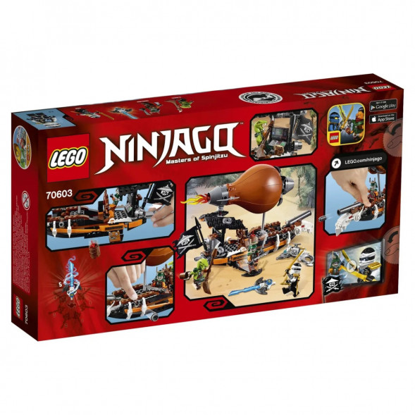 Конструктор LEGO Ninjago 70603 Дирижабль-штурмовик в Великом Новгороде