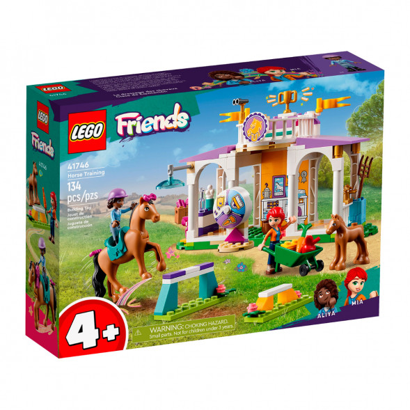 Конструктор LEGO Friends 41746 Horse Training в Великом Новгороде