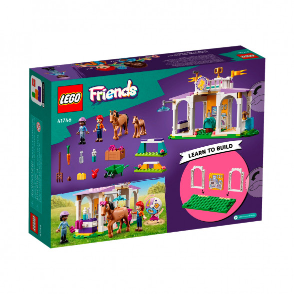 Конструктор LEGO Friends 41746 Horse Training в Великом Новгороде