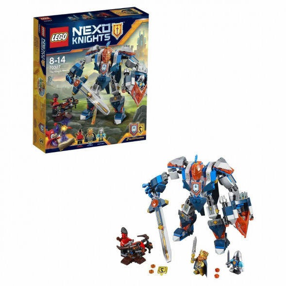 Конструктор LEGO Nexo Knights 70327 Королевские доспехи в Великом Новгороде