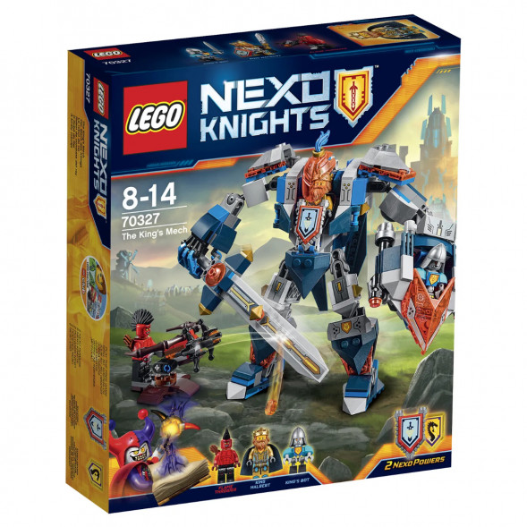 Конструктор LEGO Nexo Knights 70327 Королевские доспехи в Великом Новгороде