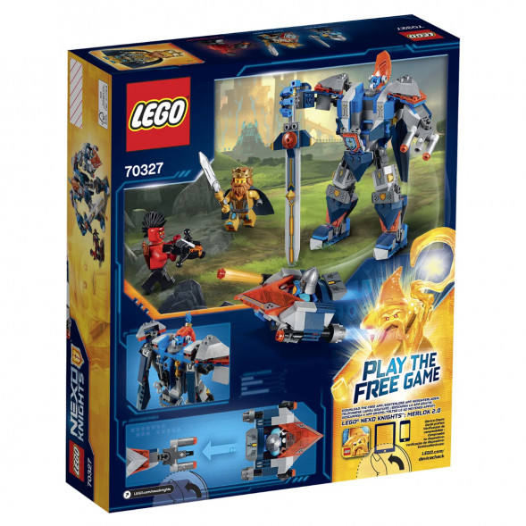 Конструктор LEGO Nexo Knights 70327 Королевские доспехи в Великом Новгороде