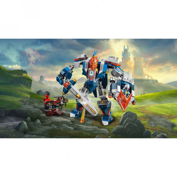 Конструктор LEGO Nexo Knights 70327 Королевские доспехи в Великом Новгороде