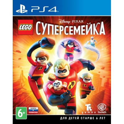 Lego Суперсемейка (Incredibles) [PS4, русские субтитры] в Великом Новгороде