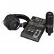 Микшер для стриминга Yamaha AG03MK2 LSPK Live Stream Black с аксессуарами в Великом Новгороде