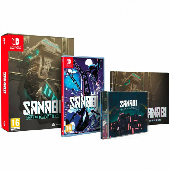 Игра SANABI. Collector&amp;#039;s Edition [Nintendo Switch, русские субтитры] в Великом Новгороде