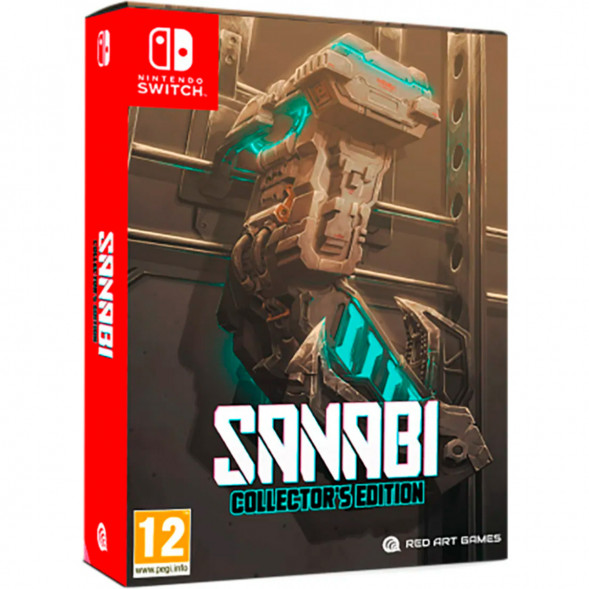 Игра SANABI. Collector&amp;#039;s Edition [Nintendo Switch, русские субтитры] в Великом Новгороде