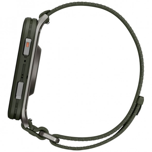 Умные часы Garmin Venu X1 Green с нейлоновым ремешком Moss ComfortFit 010-02980-03 в Великом Новгороде