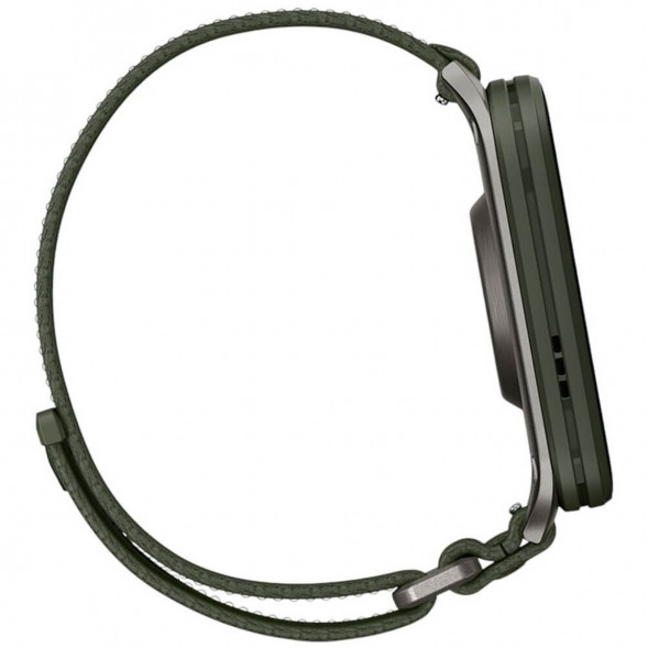 Умные часы Garmin Venu X1 Green с нейлоновым ремешком Moss ComfortFit 010-02980-03 в Великом Новгороде