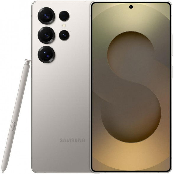 Смартфон Samsung Galaxy S25 Ultra 12/512 ГБ, серебряный титан в Великом Новгороде
