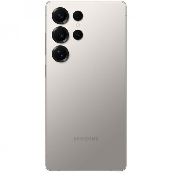 Смартфон Samsung Galaxy S25 Ultra 12/512 ГБ, серебряный титан в Великом Новгороде