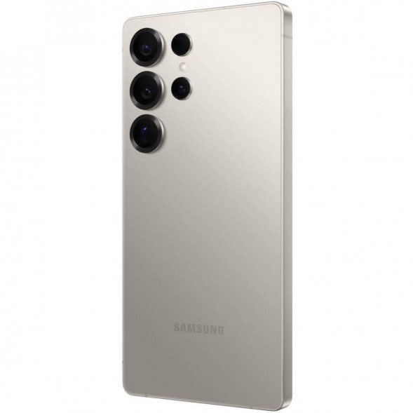 Смартфон Samsung Galaxy S25 Ultra 12/512 ГБ, серебряный титан в Великом Новгороде