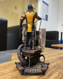3D фигурка Скорпион Mortal Kombat