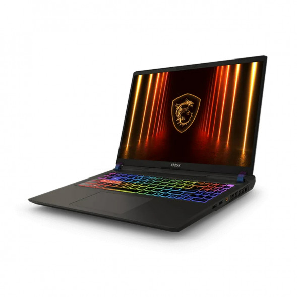 Ноутбук MSI Vector 16 HX AI A2XWHG-438CN (16&amp;quot;, IPS, Intel Core Ultra 9 275HX 2.7ГГц, 24 ядра, 16ГБ DDR5, 1ТБ SSD, NVIDIA GeForce RTX 5070 Ti 12 ГБ, Windows 11 Home), серый в Великом Новгороде