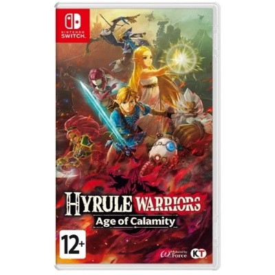 Игра Hyrule Warriors: Age of Calamity для Nintendo Switch в Великом Новгороде