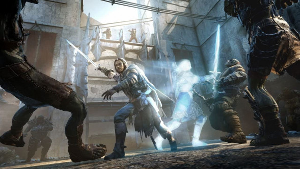 Middle-earth: Shadow Of Mordor (Средиземье: Тени Мордора) [PS4, русские субтитры] в Великом Новгороде