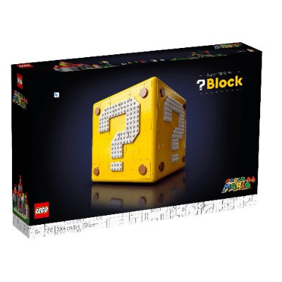Конструктор LEGO Super Mario 71395 Блок Знак вопроса из Super Mario 64 в Великом Новгороде