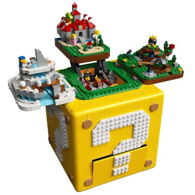 Конструктор LEGO Super Mario 71395 Блок Знак вопроса из Super Mario 64 в Великом Новгороде