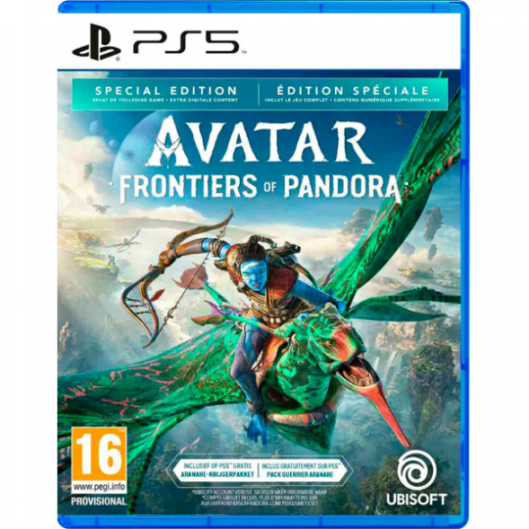 Игра Avatar: Frontiers of Pandora. Special Edition [PS5, русские субтитры] в Великом Новгороде