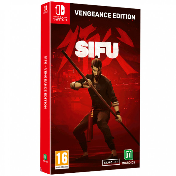 Игра SIFU. Vengeance Edition [Nintendo Switch, русские субтитры] в Великом Новгороде