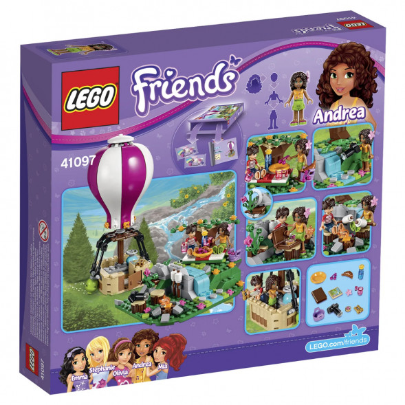 Конструктор LEGO Friends 41097 Воздушный шар в Великом Новгороде