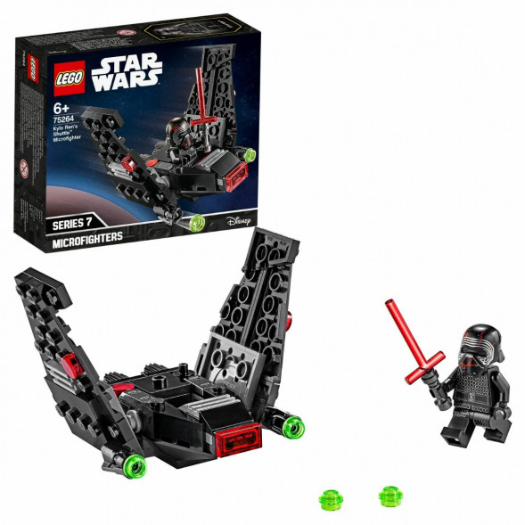 Конструктор LEGO Star Wars 75264 Микрофайтеры Шаттл Кайло Рена в Великом Новгороде