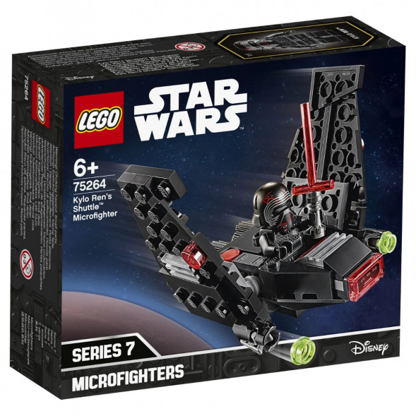 Конструктор LEGO Star Wars 75264 Микрофайтеры Шаттл Кайло Рена в Великом Новгороде